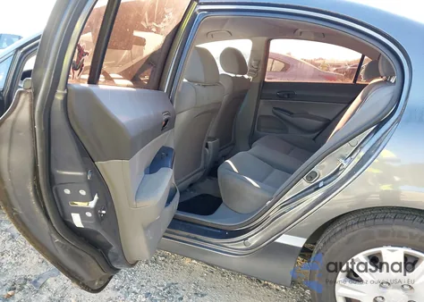 2010 Honda Civic Vp из США, поврежденный, VIN 2HGFA1F33AH575805